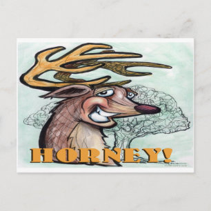 Cartão Postal Horney