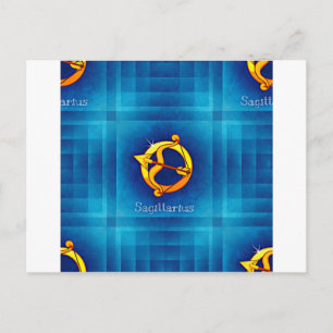 Cartão Postal horóscopo sagitário