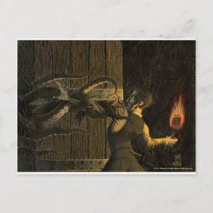 Cartão Postal Horror além da porta - Cartão-postal