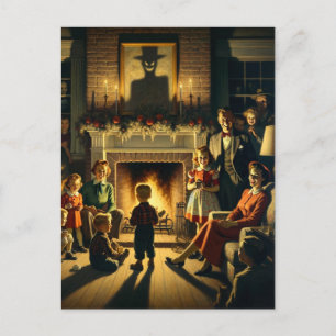 Cartão Postal Horror de Natal