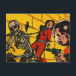 Cartão Postal Horror do Espaço - Vintage Science Ficage - Arte C<br><div class="desc">Horror espacial - Vintage Science Ficage Comic Art Vintage Science Ficting, Horror, and Fantasy Illustration Art. Uma coleção fantástica de arte retro em quadrinhos disponível em t-shirts, chapéus, imãs de geladeira, pinos, botões, aventais, cartões postais, cobrir, pranchas, toalhas, frascos de decorador, canecas, água, e muitos mais emocionantes ideias de presentes....</div>