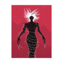 Horror Gothic Macabre Creepy Demon Mulher