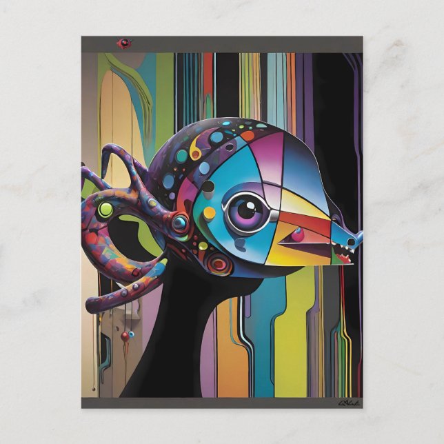 Cartão Postal Horse Thief (Frente)