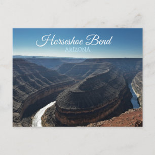 Cartão Postal Horseshoe Bend Arizona Viagem