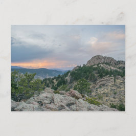 Cartão postal Horsetooth Rock Colorado