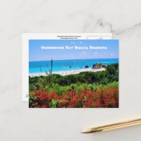 Horsferes Bay Beach, Bermudas Postcard