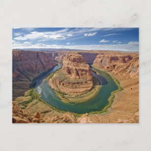 Cartão Postal Horsferes Bend, Grand Canyon