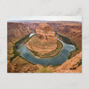 Cartão Postal Horsferes Bend Meander do Rio Colorado