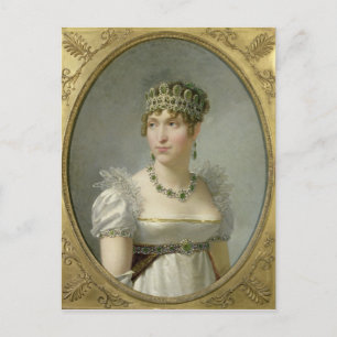 Cartão Postal Hortense de Beauharnais