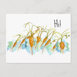 Cartão Postal Horticultura de inverno (Horto Vegetal)