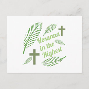 Cartão Postal Hosanna No Maior
