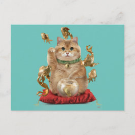 Cartão Postal Hosico Maneki-neko