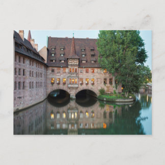 Cartão Postal Hospício Espírito Santo, Nurembergue