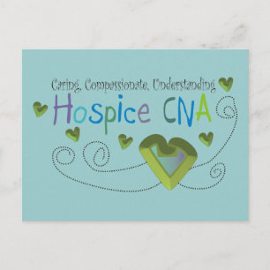 Cartão Postal Hospital CNA Green Hearts
