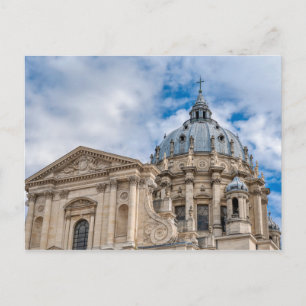 Cartão Postal Hospital da Igreja e Exército Val-de-Grace em Par