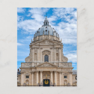 Cartão Postal Hospital da Igreja e Exército Val-de-Grace em Par