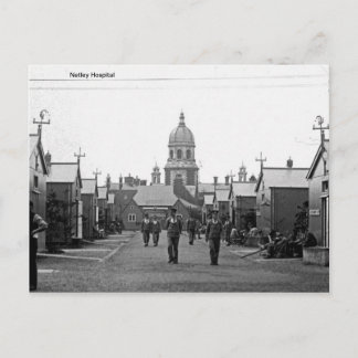 Cartão Postal Hospital de Vitória Netley Royal - Hampshire