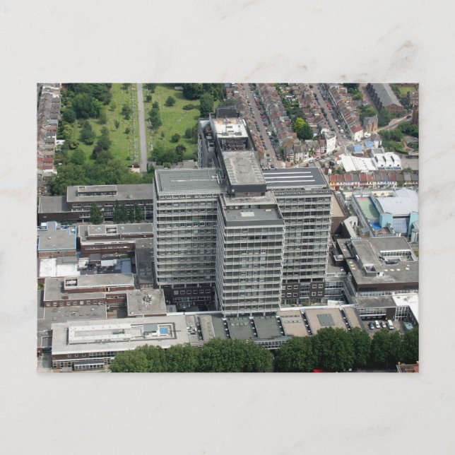 Cartão Postal Hospital Hammersmith, Londres. (Frente)