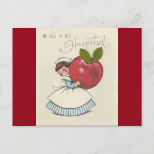 Cartão Postal Hospital Vintage