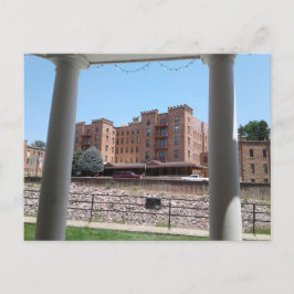 Cartão Postal Hot Primaveras, Dakota do Sul