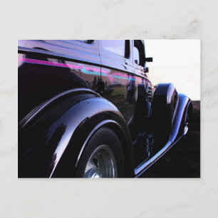 Cartão Postal hot rod