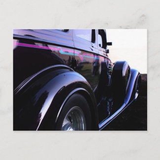 Cartão Postal hot rod