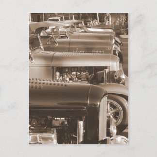 Cartão Postal Hot Rods
