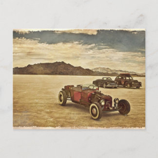 Cartão postal Hot Rods em Bonneville