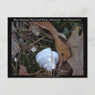 Cartão Postal Hot Springs National Park, AR - Presentes de Ornam