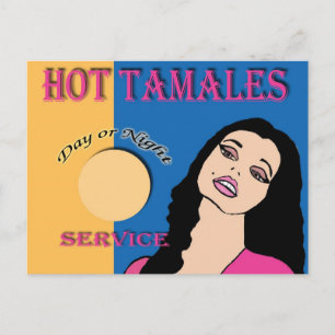 Cartão Postal Hot Tamales