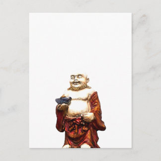 Cartão Postal Hotei Laughing Buddha