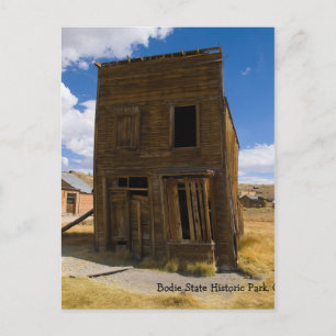 Cartão Postal Hotel Bodie