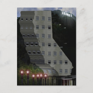 Cartão Postal Hotel California