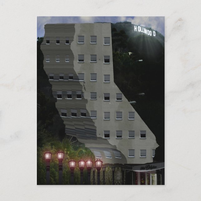 Cartão Postal Hotel California (Frente)