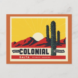 Cartão Postal Hotel Colonial