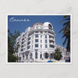 Cartão Postal hotel de cannes
