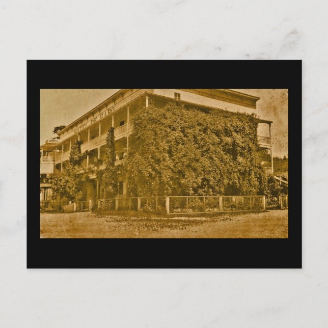 Cartão Postal Hotel de Haro (Frente)