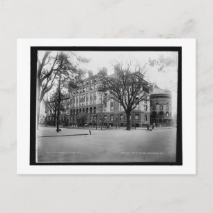 Cartão Postal Hotel De Soto, Savannah, Georgia c1900 Vintage