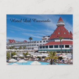 Cartão Postal Hotel Del Coronado