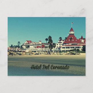 Cartão postal Hotel Del Coronado