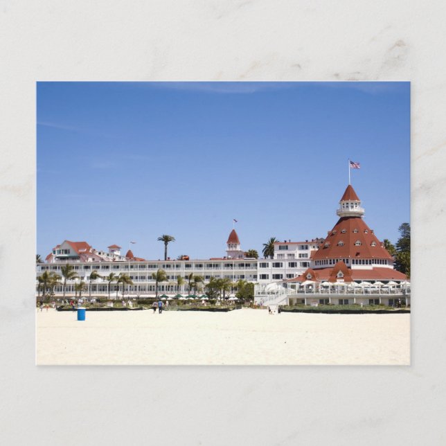 Cartão Postal Hotel del Coronado9 (Frente)