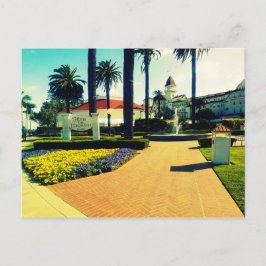 Cartão Postal Hotel Del Coronado San Diego, Califórnia.