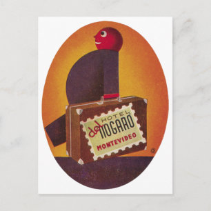 Cartão Postal Hotel del Nogaro Montevideo