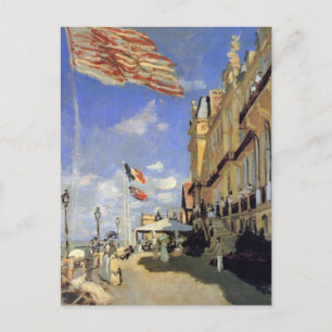 Cartão Postal Hotel des Roches Noires, Trouville por Claude Mone