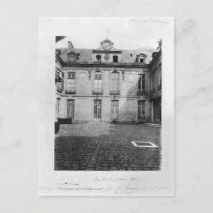 Cartão Postal Hotel du Grand Veneur em Paris 60 rue de