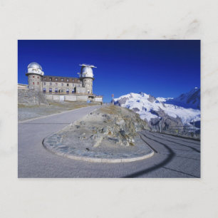 Cartão Postal Hotel e trilha Kulm, Gornergrat, Zermatt,