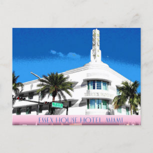 Cartão Postal Hotel Essex, Miami Beach