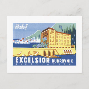 Cartão Postal Hotel Excelsior Dubrovnik