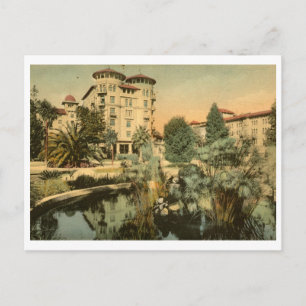 Cartão Postal Hotel Green, Pasadena, California Vintage