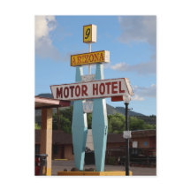 Hotel Motor de arizona na Rota 66